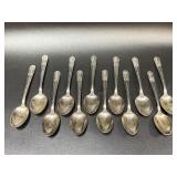 International Silver Plated Presidential Spoons