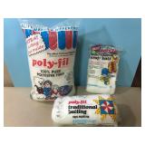 Poly-fil stuffing