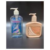 Dial and Softsoap Liquid Antibacterial Handsoap