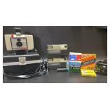 Vintage Cameras and Accessories, Polaroid Swinger