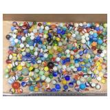 Flat of marbles, SEE PICTURES!