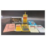 Singer Needles and other accessories, includes