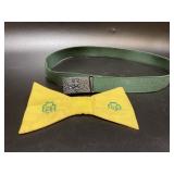 Girl Scout Bow and Girl Scout Belt