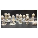 (10) Precious Moments, out of the box, see