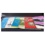 (6) Piano and Organ Notebooks of Sheet Music