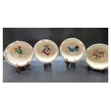 (4) 1995 Kellogg Bowls featuring Corny, Tony the