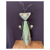 32 in. Yard Ornament Grasshopper