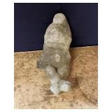 10 in. Concrete Sitting Gnome