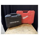 Porter Cable Airpower Staple Gun with case and