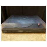 Vector Research Belt Drive Auto Return Turntable