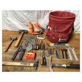 Handyman lot, includes bucket boss level file