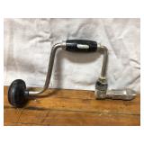 Vintage hand drill