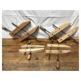 Wood clamps three are craftsman