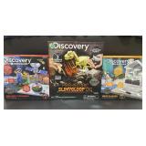 3 Discovery Kid's Science Experiments includes