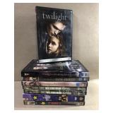 DVDs Twilight, Walking Dead and More