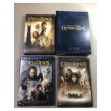 Lord of the Rings DVDs