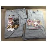 2 St Louis Cardinals T-Shirts both XL