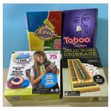 Cranium, Taboo, Cribbage, and Emoji Sticker Maker