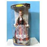 SEALED 1997 Polish Barbie