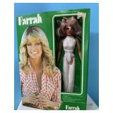 1977 Farrah Fawcett-Majors fashion doll in box -