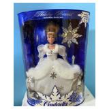 SEALED1996 Disney Cinderella Holiday Princess