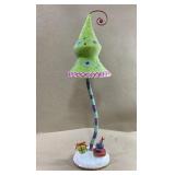 15' Christmas glittery tree