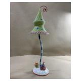 15' Christmas glittery tree (lot #2)