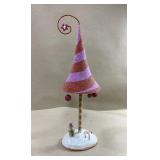 13' glittery Christmas tree