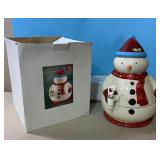 16' snowman drink dispenser