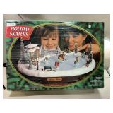 Holiday skaters set.