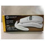 Bell 64 Caller ID phone with clock