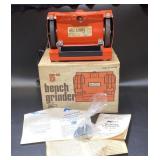 NEW Kmart 5' Bench Grinder with original