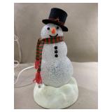11' tall lighted Santa. Does not work but it