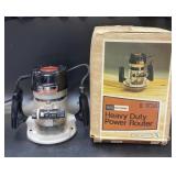 Sears Craftsman Heavy Duty Power Router, tested