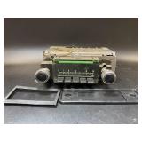 Vintage car radio, owner says it from a Camaro