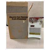 Hamilton Beach electric opener knife sharpener.
