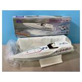 Ocean Racer speed boat phone