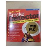 New in package twin pack of smoke detectors