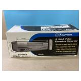 Emerson 4 head video cassette recorder. New in