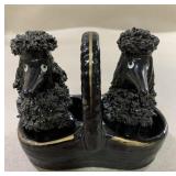 Souvenir of Washington poodle salt and pepper