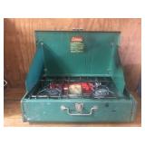 Coleman camping stove, two burner, untested