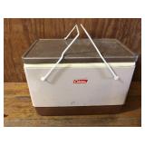 Vintage Coleman cooler