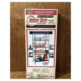 Heavy duty five shelf unit, 16 x 36 x 72 new in