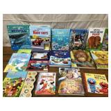 Large lot of children's books includes Disney and