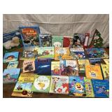 Lot of children's books
