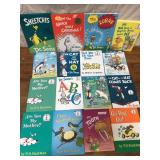 16-Dr Seuss Books