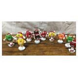 M&M Christmas toppers