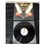 ZZ top, 1983 Eliminator vinyl record