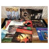 Lot of vinyl records includes foggy river boys
