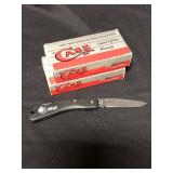 2-Case XX - AT&T Pocket knives new 5 inches, mini
